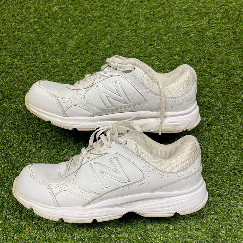 New Balance Classic White Trainers